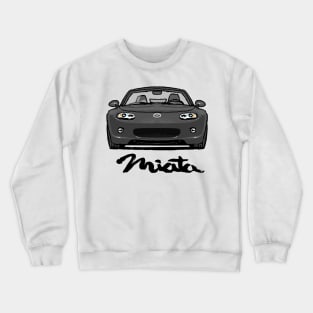 Mazda Mx5 Miata NC1 Grey Crewneck Sweatshirt